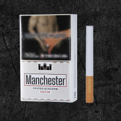 Сигареты Manchester Silver United Kingdom