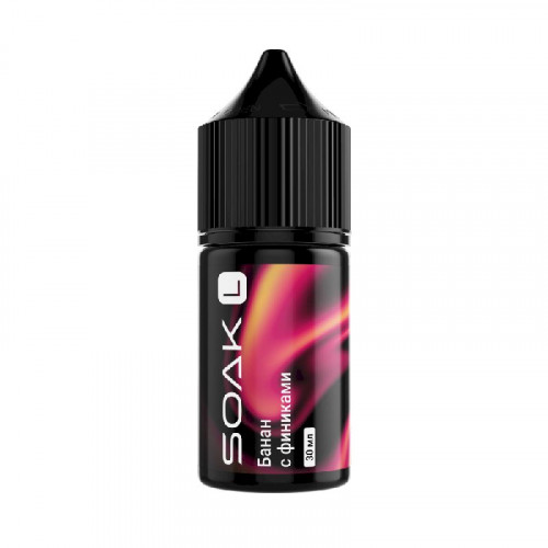 Жидкость Soak L Банан с финиками 30 мл